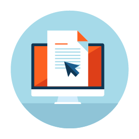 274x274 Service Icons Content Management System Omaha Computer Service Pros