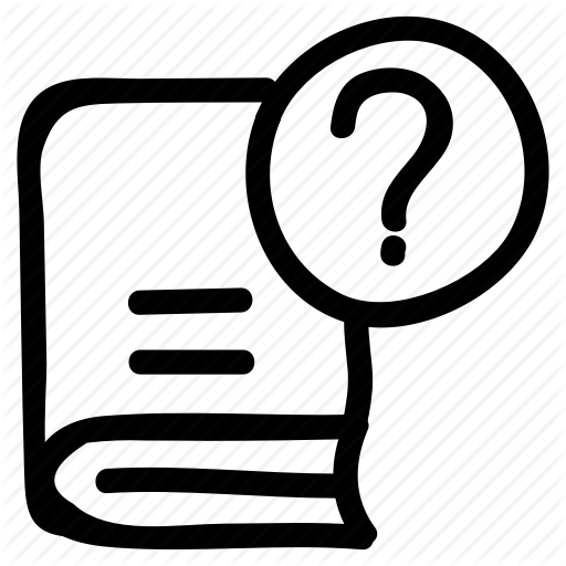 512x512 Book, Content, Help, Library, Questionmark Icon