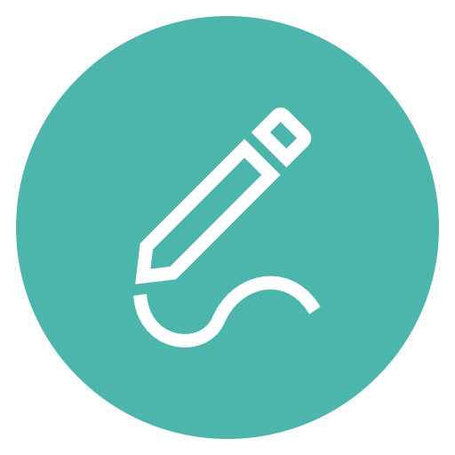 512x512 Circle, Edit, Line Icon Free Of Circle Content Icons