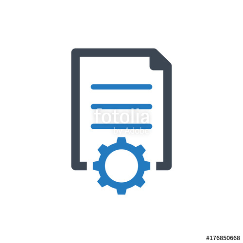 500x500 Content Management Icon Stock Image And Royalty Free Vector