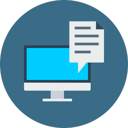 256x256 Website, Webpage, Content, Management, Document, Viewer, Seo Icon
