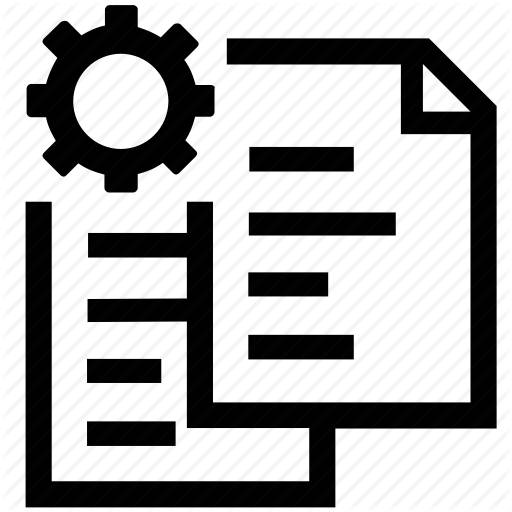 512x512 Article, Blog, Content, Management, Settings, Web Icon