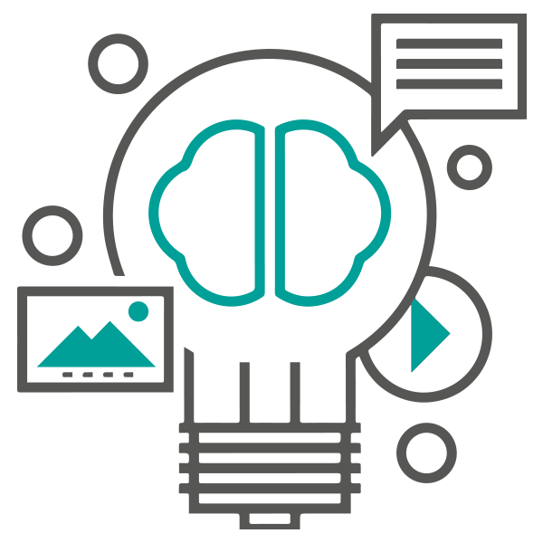 600x600 Content Marketing Icon