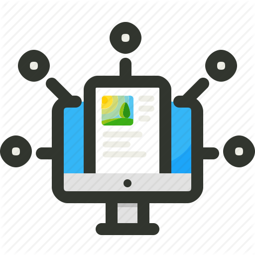 512x512 Blogger, Blogging, Content, Marketing Icon