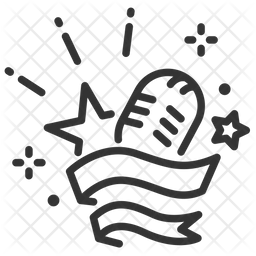 256x256 Contest Icon Of Line Style