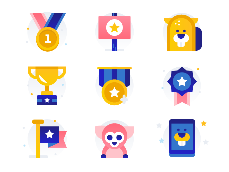 800x600 Pet Contest Icons