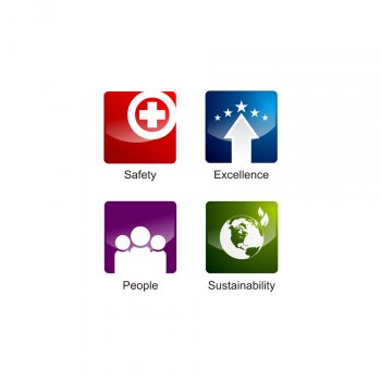 350x350 Button Icon Design Contests Set Of Values Icons