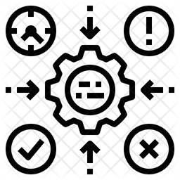 256x256 Context Icon Of Line Style