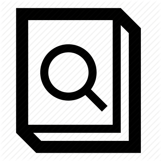 512x512 Book, Content, Context, Find, Information, Phrase, Search Icon