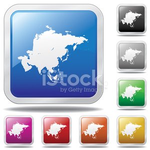 300x300 Asia Continent Icon Premium Clipart