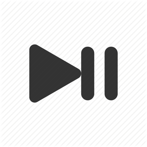 512x512 Continue, Pause, Play, Resume, Toggle Icon