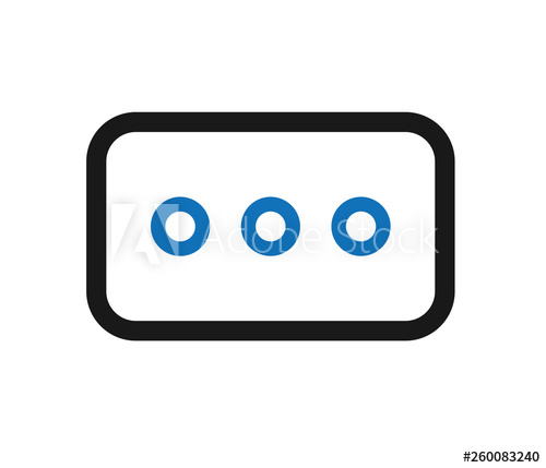 500x429 More Or Continue Icon