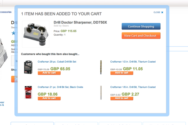 Continue Shopping Icon