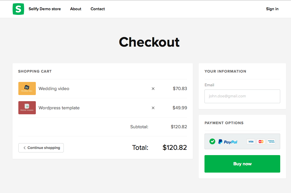 999x662 How To Add The Shopping Cart Feature