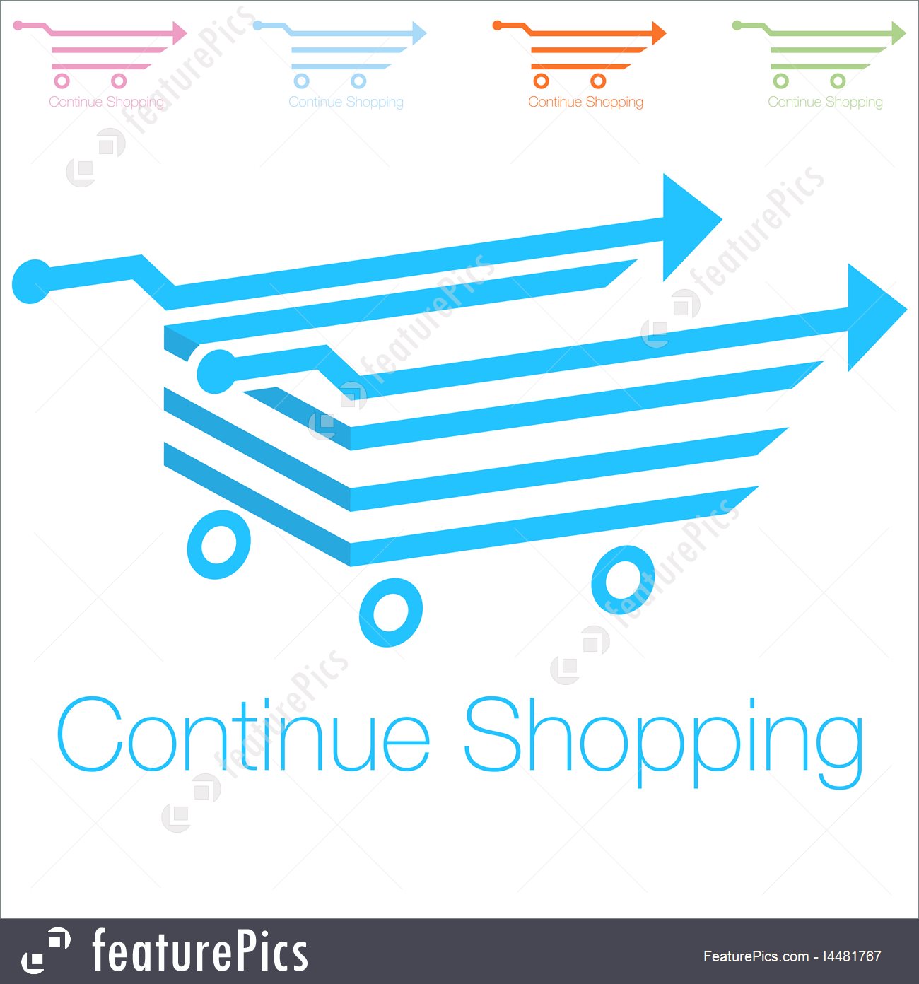1300x1392 Illustration Of Continue Shopping Icon