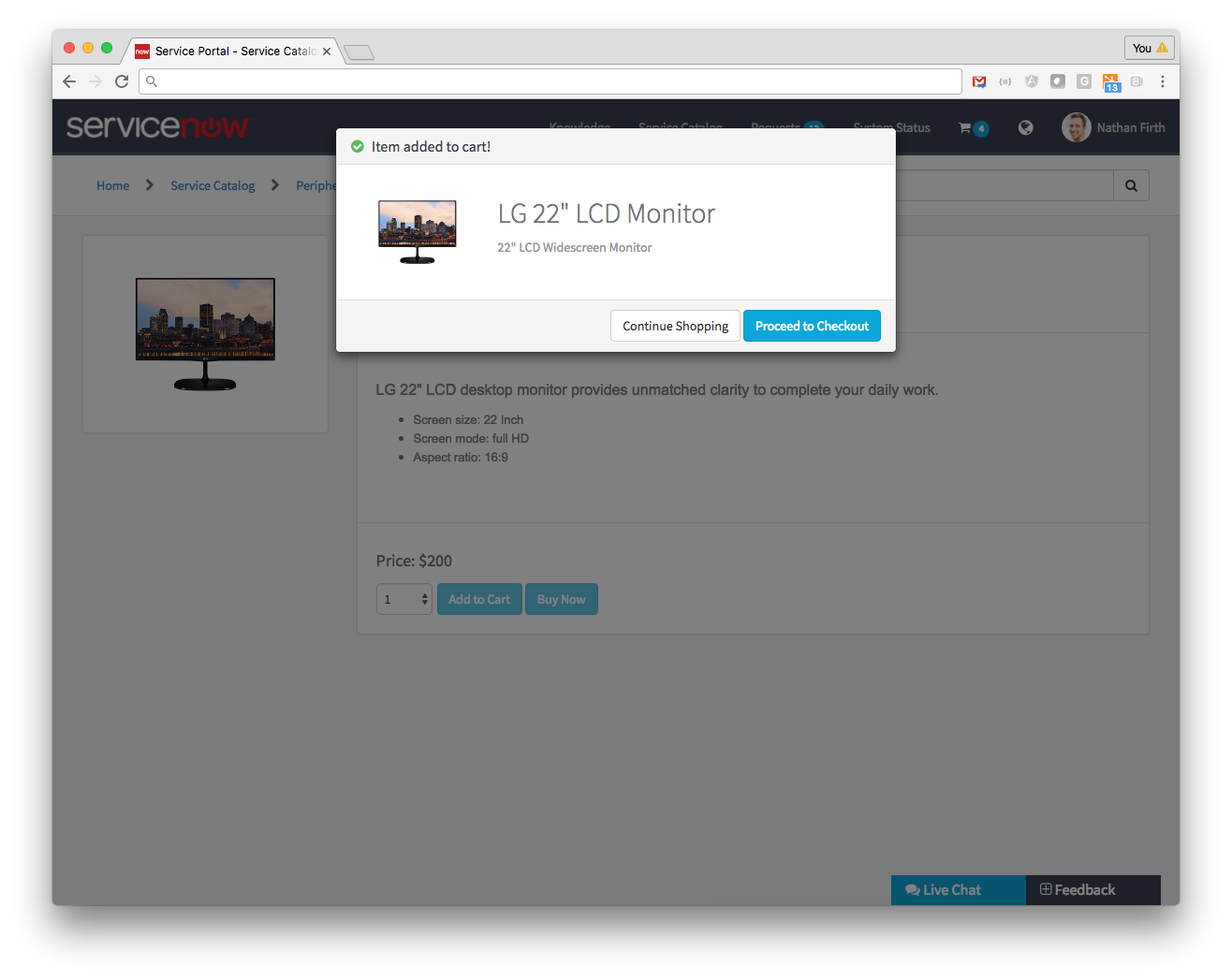 1316x1047 Shopping Cart Available For Service Portal
