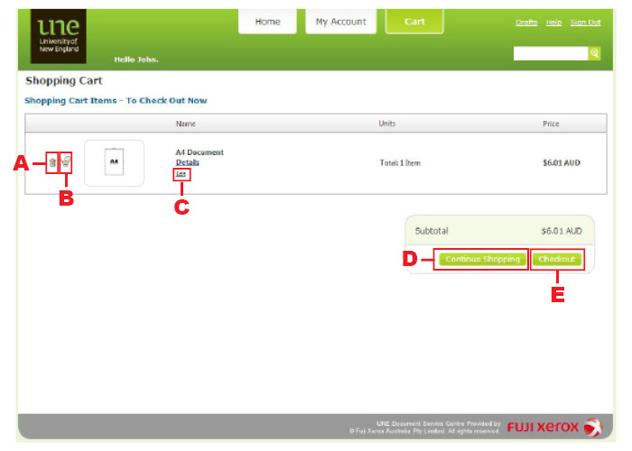 700x500 Shopping Cart