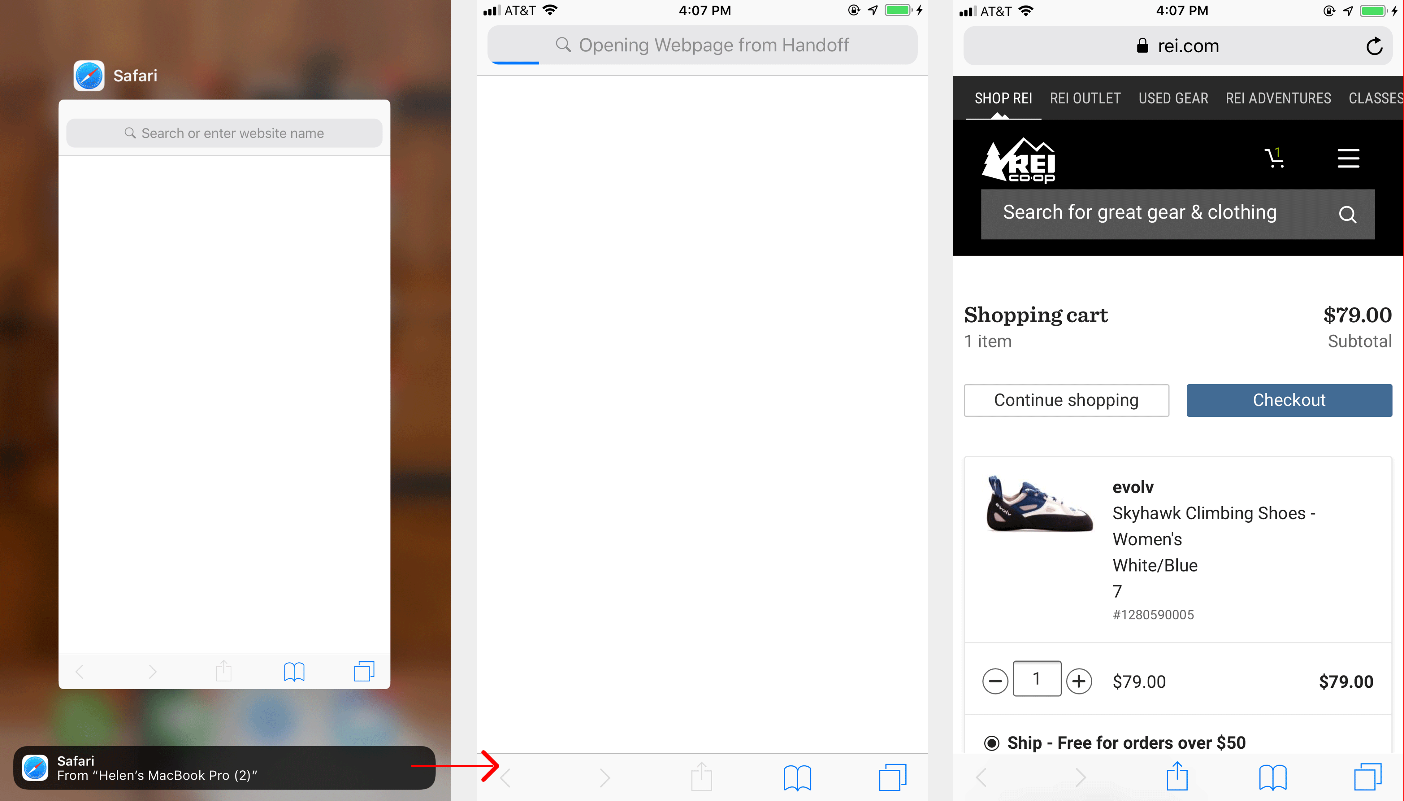 4536x2587 The Mobile Checkout Experience