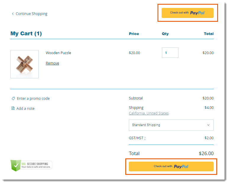 775x625 Customer Checkout With Paypal In Wix Stores Help Center