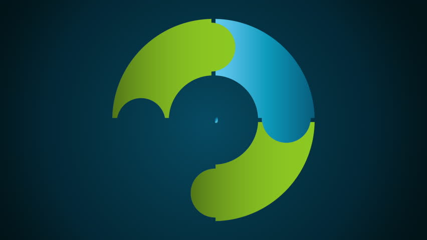 852x480 Continuity Icon Design, Video Animation Stock Footage Video