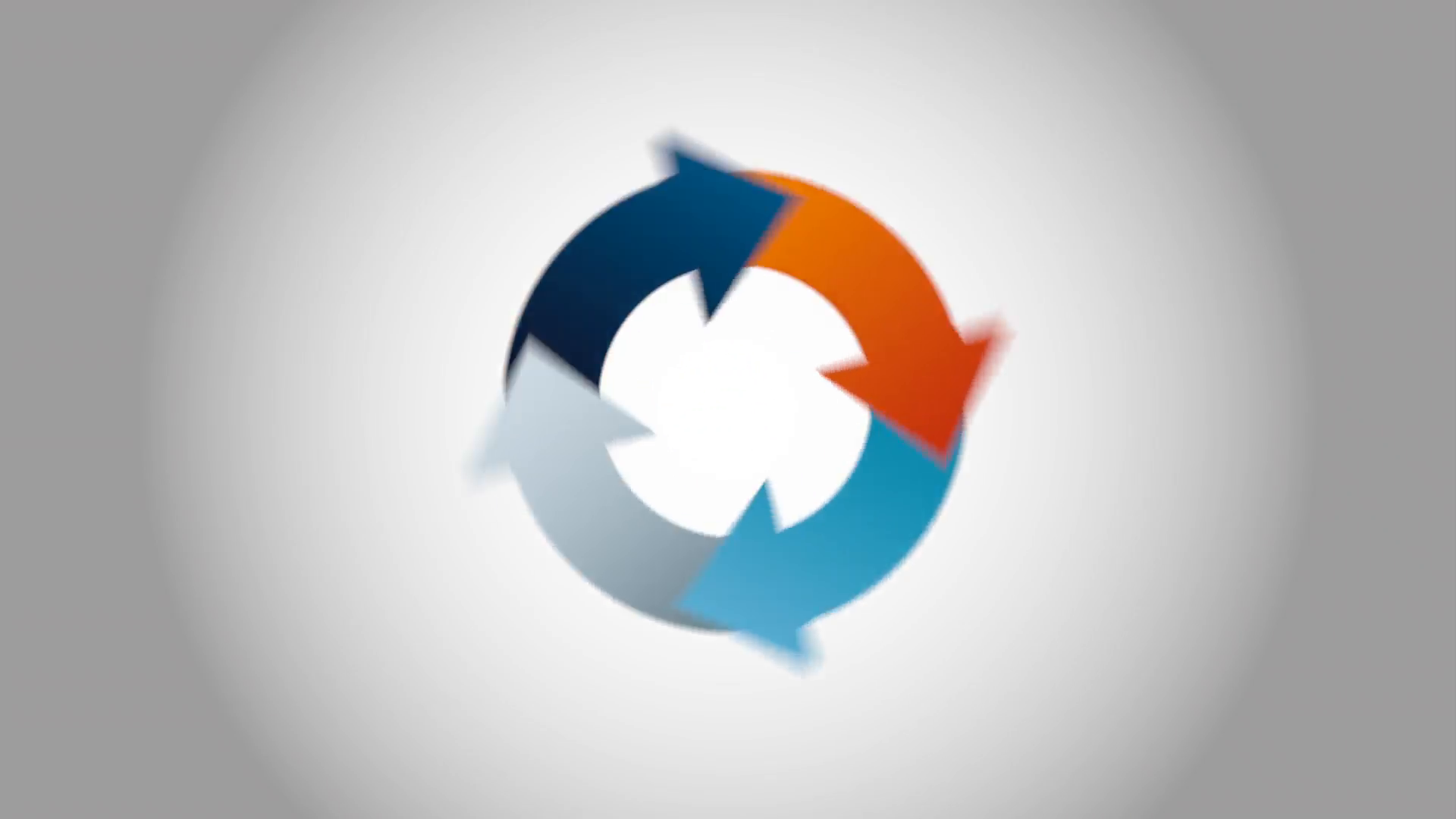 1920x1080 Continuity Icon Design, Video Animation Stock Video Footage