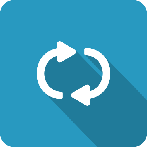 Blue, Refresh, Shadow, Repeat, Loop, Continuous Icon 512x512 Blue, Refresh, Shadow, Repeat, Loop, Continuous Icon