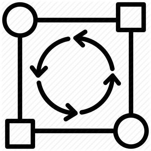 512x512 Continuous Improvement, Process, Process Automation, Sync