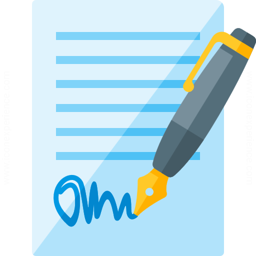 512x512 Iconexperience G Collection Contract Icon