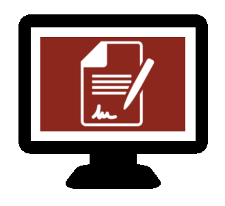 329x301 Contract Icon