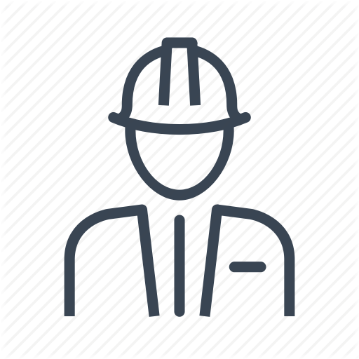 512x512 Construction, Contractor, Engineer, Foreman Icon