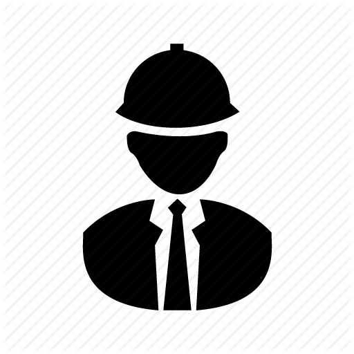 512x512 Contractor, Engineer, Helmet, Man, Worker Icon