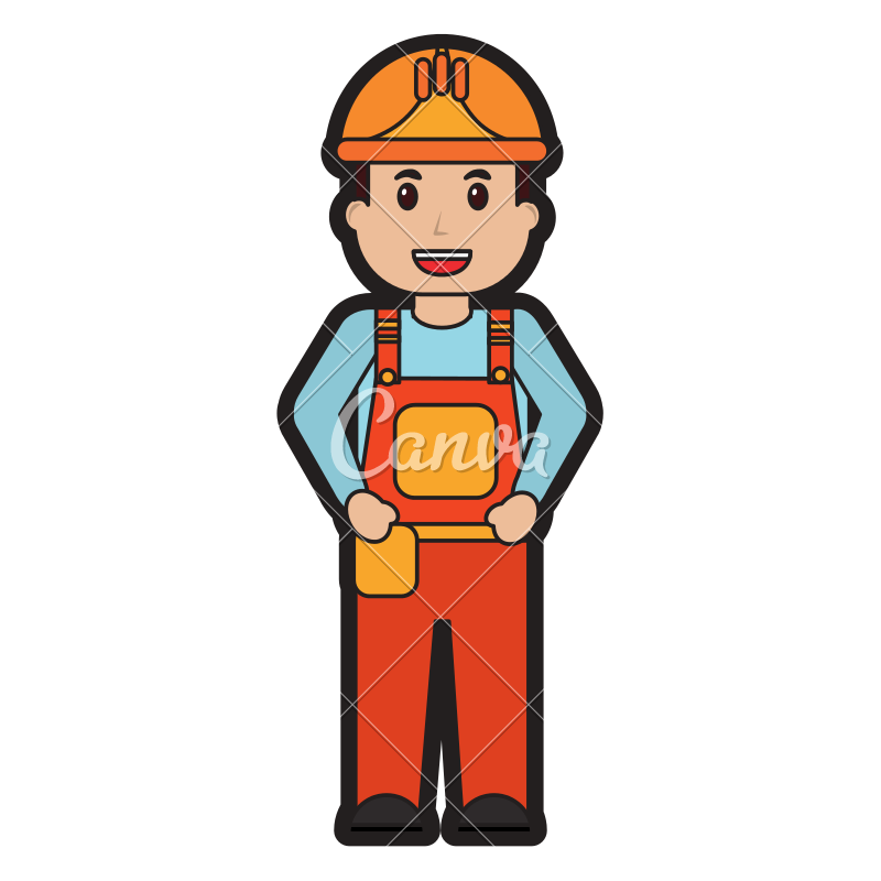 800x800 Engineer Or Contractor Icon Image