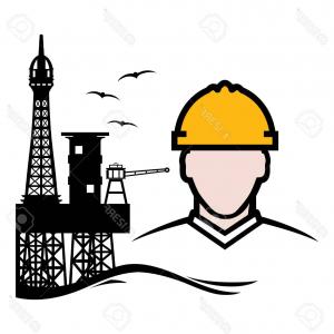 300x300 Photostock Vector Contractor Vector Icon Construction Engineer