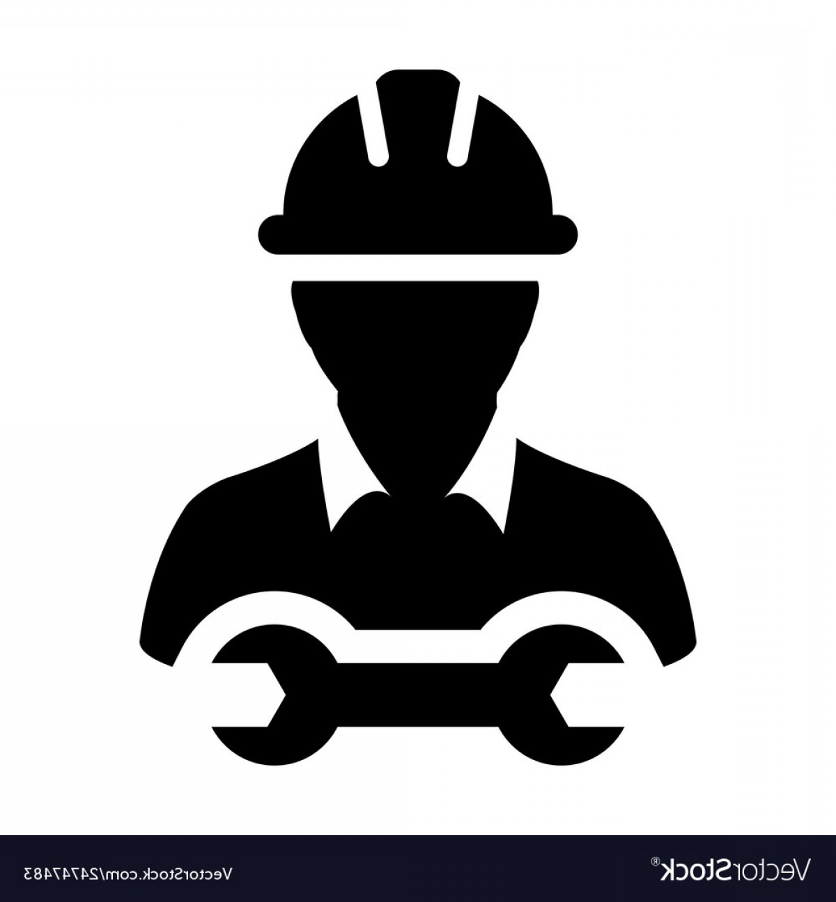1200x1296 Tools Icon Male Construction Service Person Vector Studiogrfx