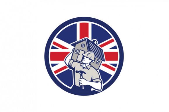 580x387 British Building Contractor Uk Flag Icon