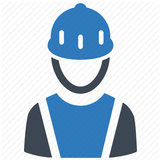 512x512 Builder, Contractor, Worker Icon