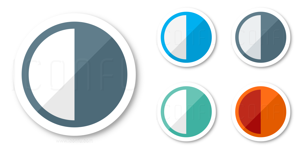 1200x600 Contrast Icon