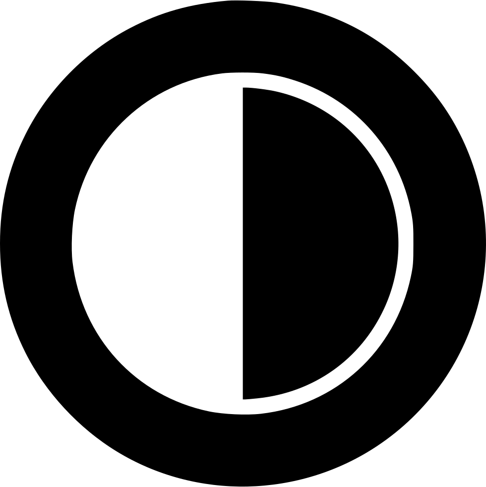 980x982 Contrast Png Icon Free Download