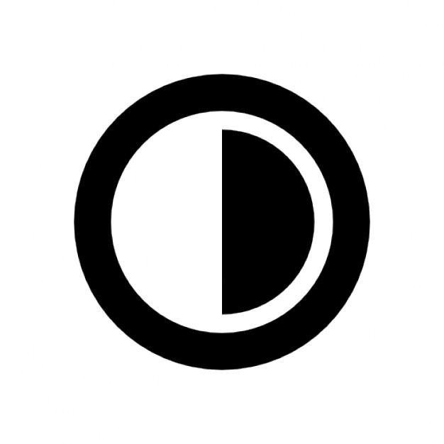 626x626 Adjust Contrast Icons Free Download