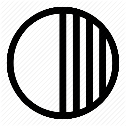 512x512 Color, Contrast Icon