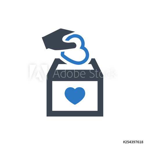 500x500 Contribution In Donation Icon