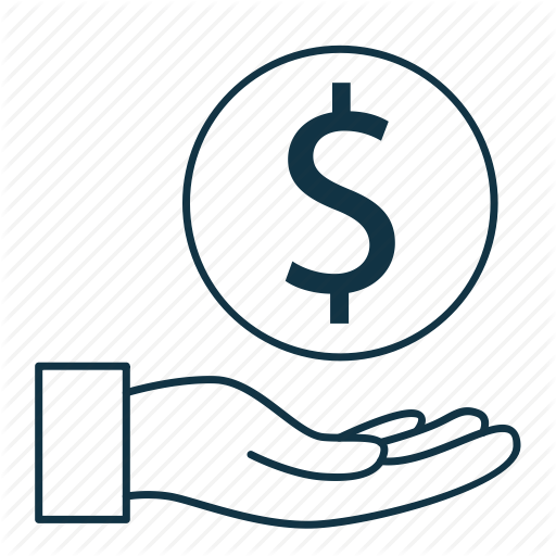 512x512 Coin, Contribution, Deposit, Dollar, Fees, Installment, Investment