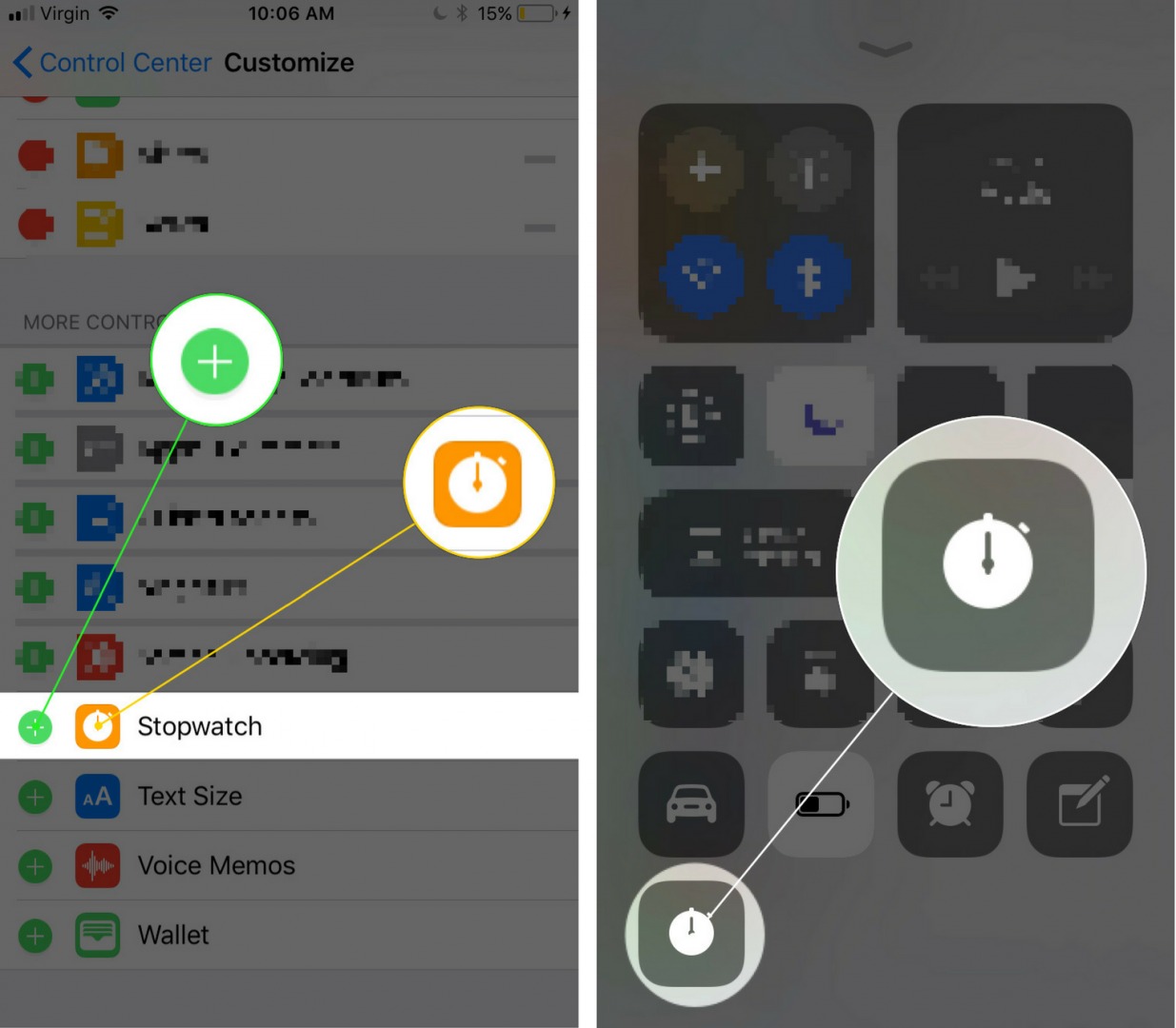 1235x1080 How Do I Add Stopwatch To Control Center On My Iphone The Fix!