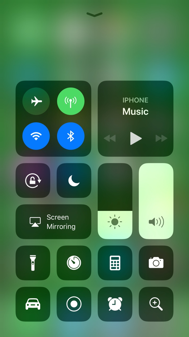 800x1422 How To Customize Control Center In Ios