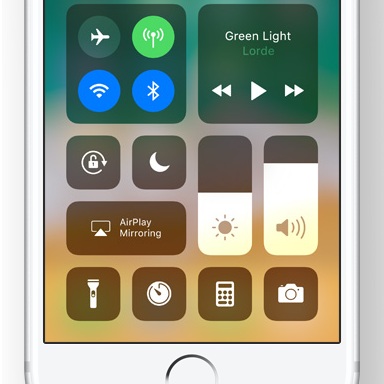 384x384 How To Customize The Ios Unified Control Center