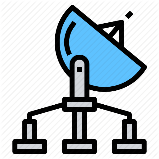 512x512 Astronautic, Center, Control, Satellite, Telecommunication Icon