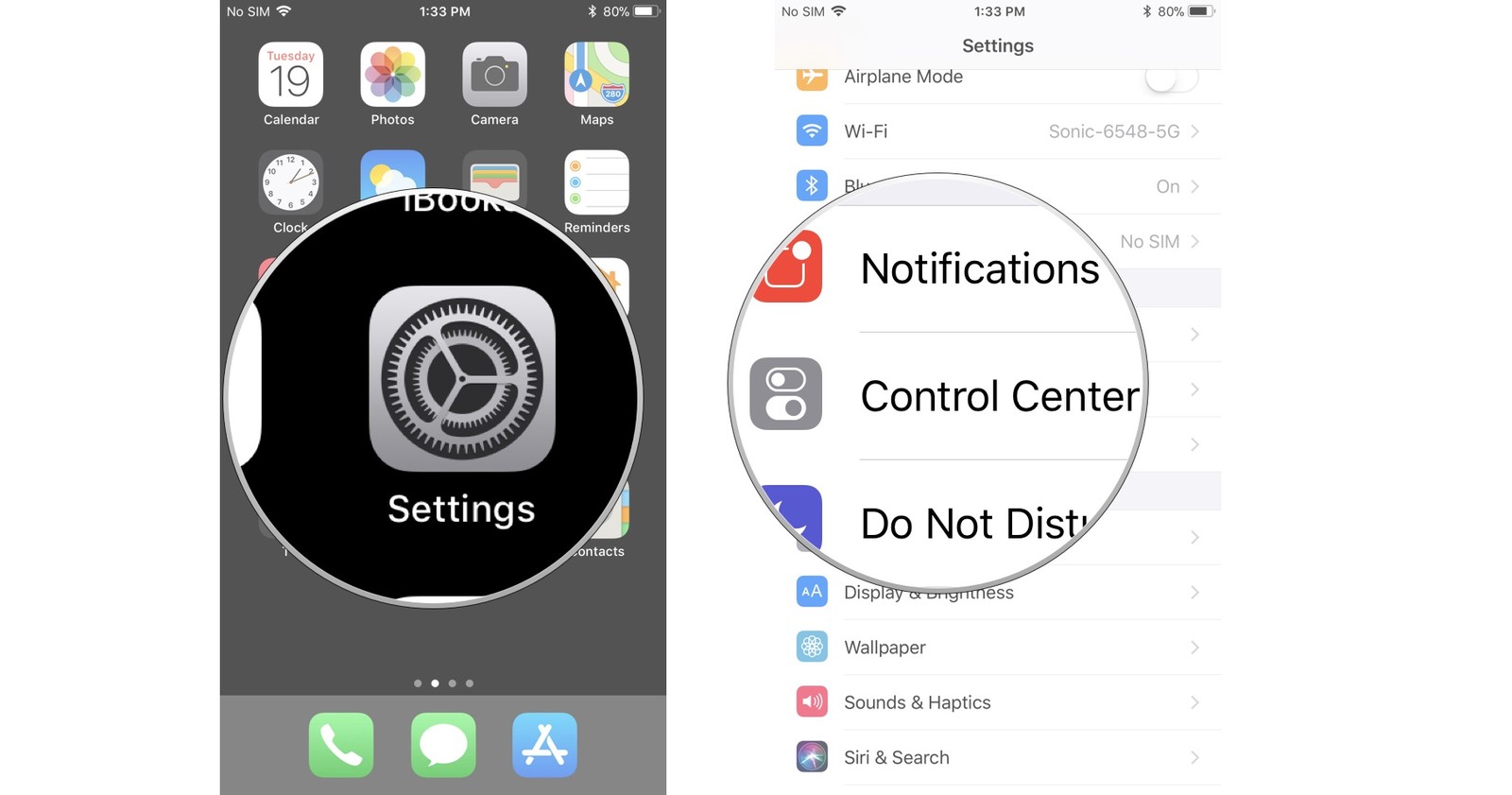 1600x841 How To Customize Control Center In Ios Imore