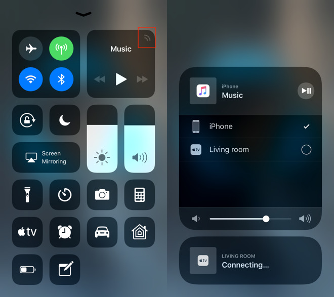 660x587 How To Quickly Access Ios Features Via Control Center's Hidden Options