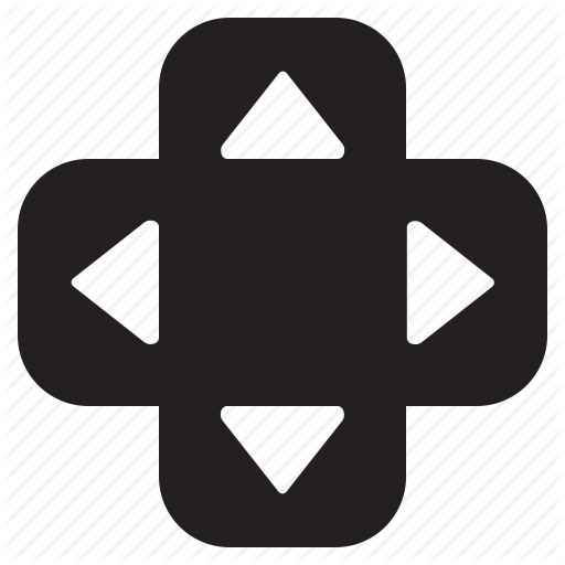 512x512 Control, Controller, Game, Navigation, Pad Icon