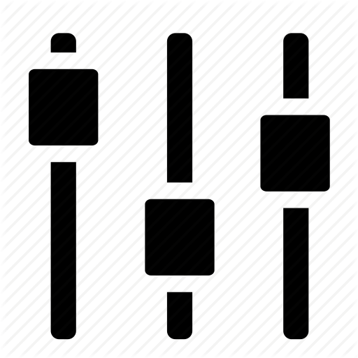 512x512 Control, Controls, Equalizer, Panel, Preferences, Settings Icon